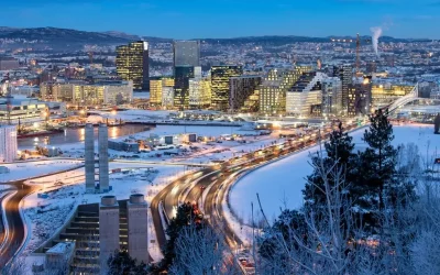 Visit Oslo in winter