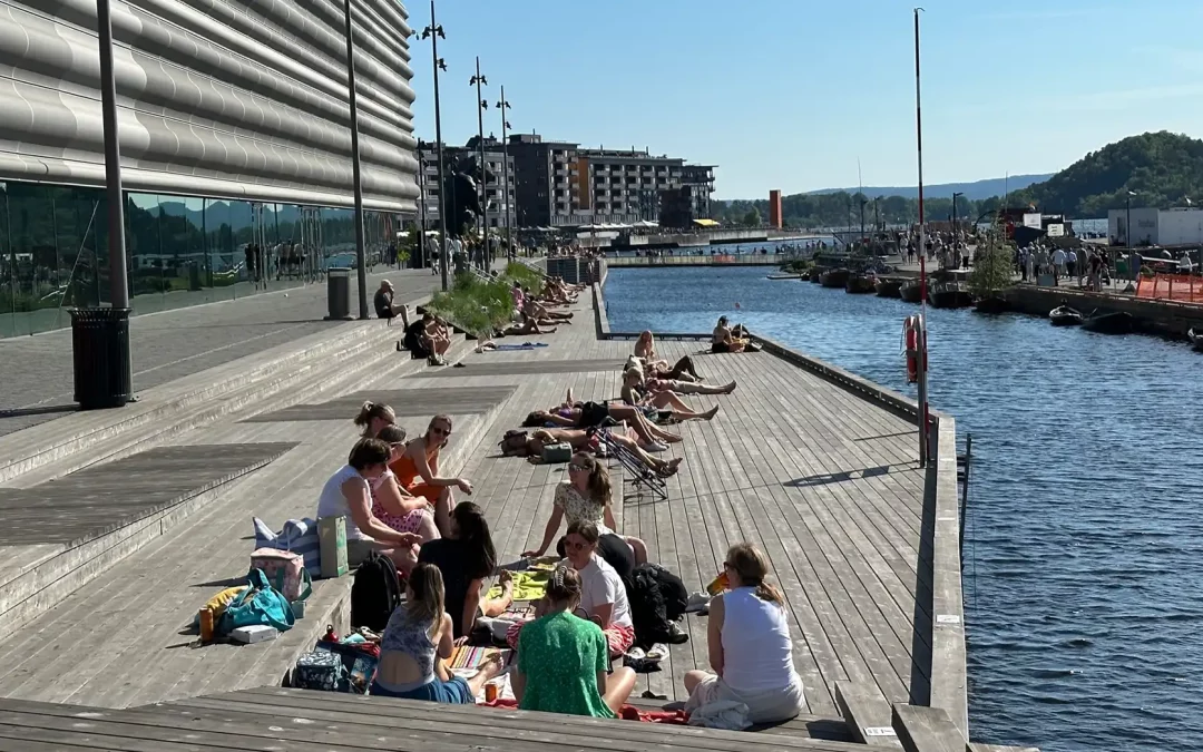 24 hours in Oslo on a weekday