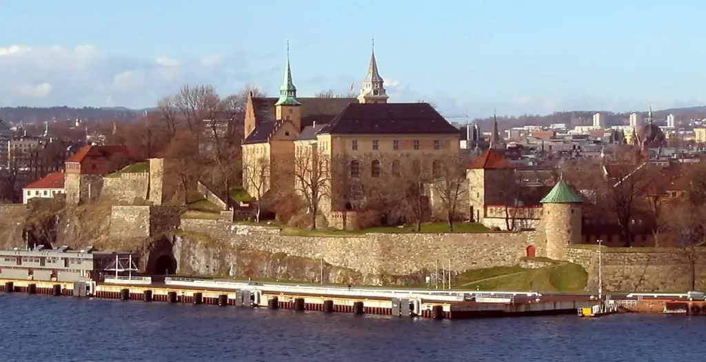 Overview of the Akershus Fortress. Photo by: Tomasz Sienicki