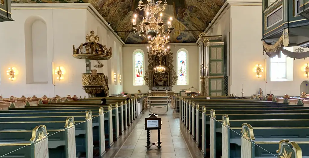 Inside the church. Photo by: Den Norske Kirke