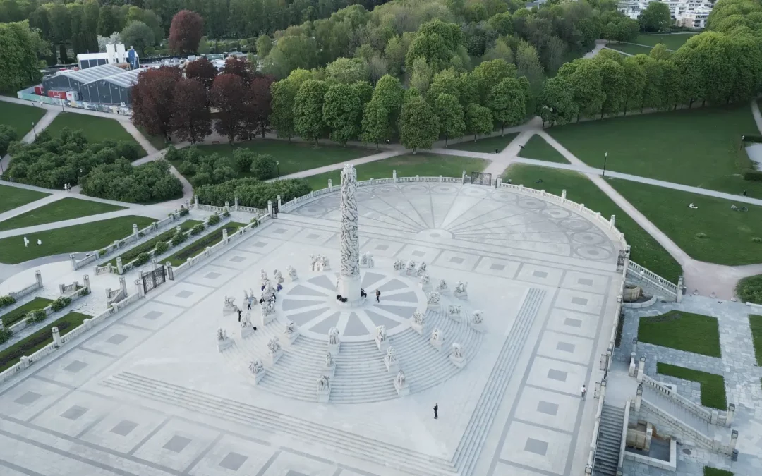 Outdoor museums and art in Oslo