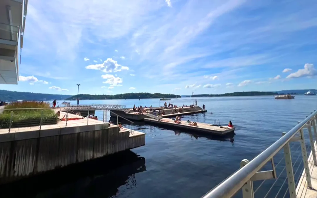 Summer in Oslo: 3 urban beaches to cool down